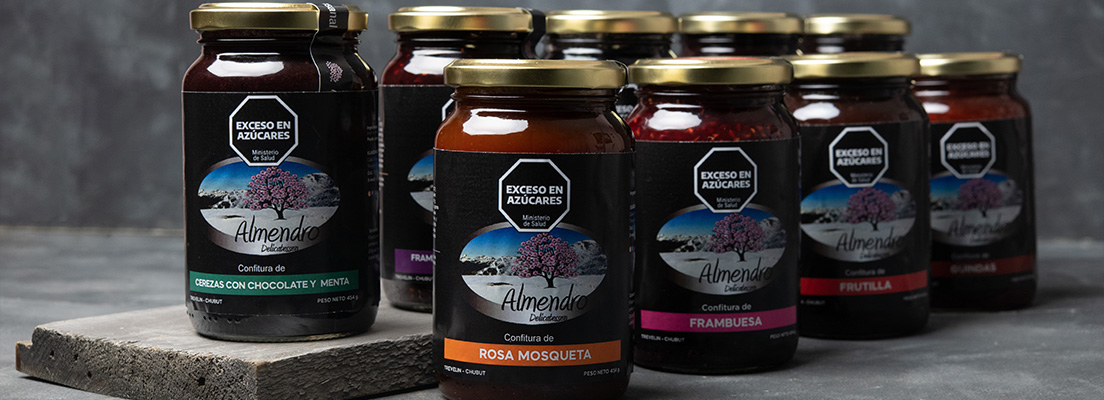 Origen Chubut Almendro Delicatessen