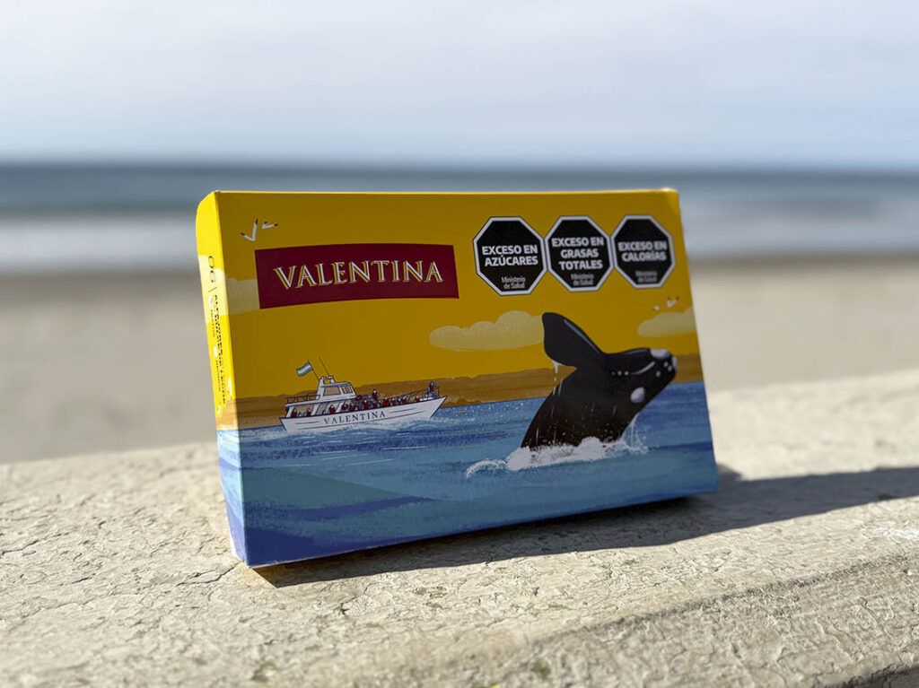 Origen Chubut "Panadería y confitería Valentina"