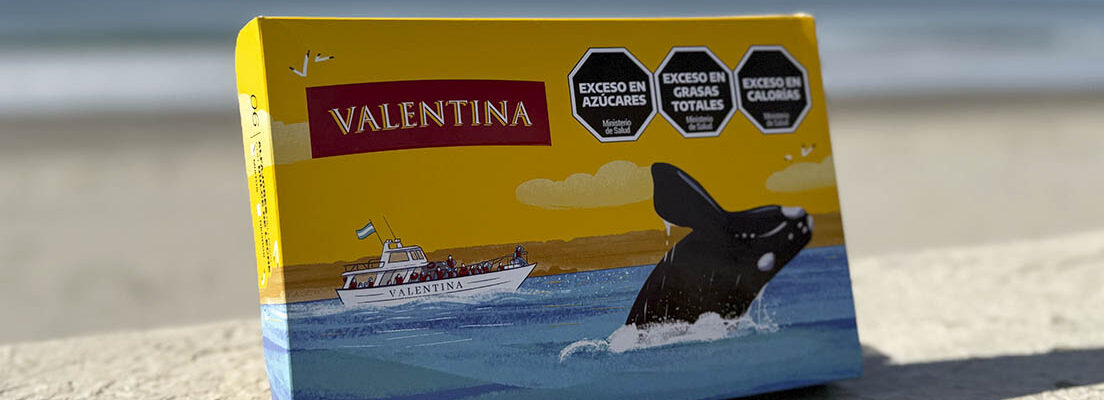 Origen Chubut "Panadería y confitería Valentina"