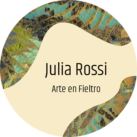 Origen Chubut Julia Rossi Arte en Fieltro