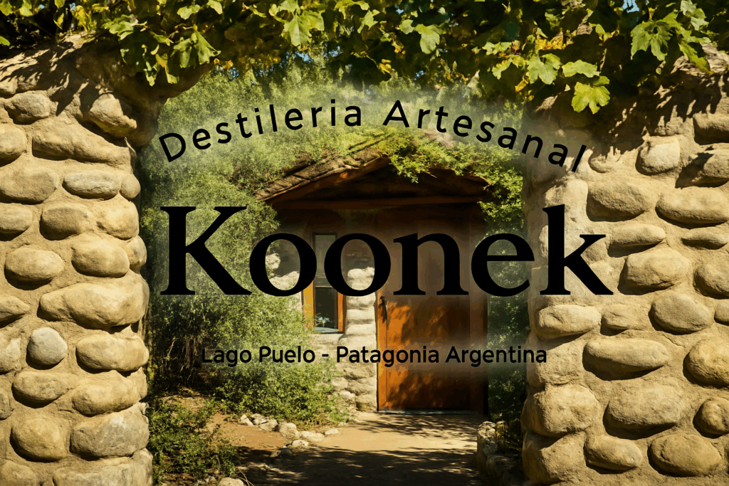 Origen Chubut "Destilería Artesanal Koonek"