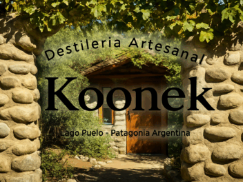 Origen Chubut "Destilería Artesanal Koonek"