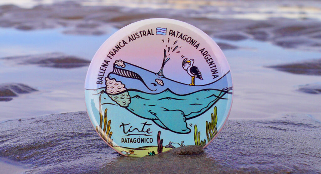 Origen Chubut "Tinte Patagónico"