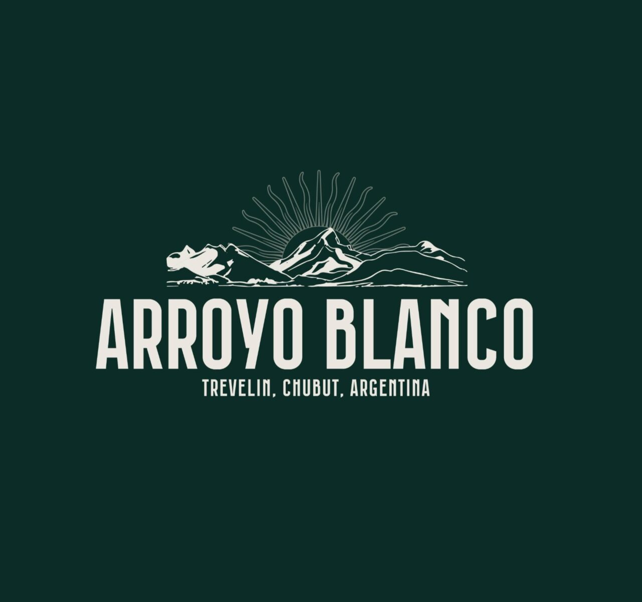 Origen Chubut "Arroyo Blanco"