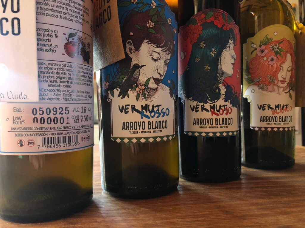 Origen Chubut "Arroyo Blanco"