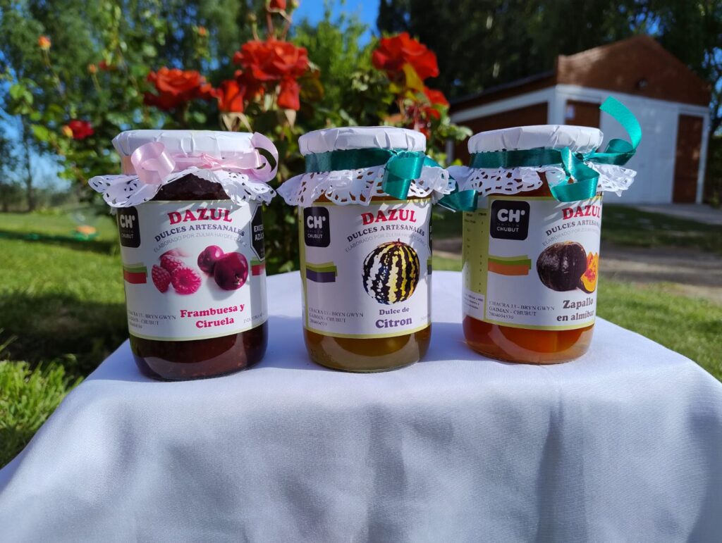 Origen Chubut "dulces Dazul"