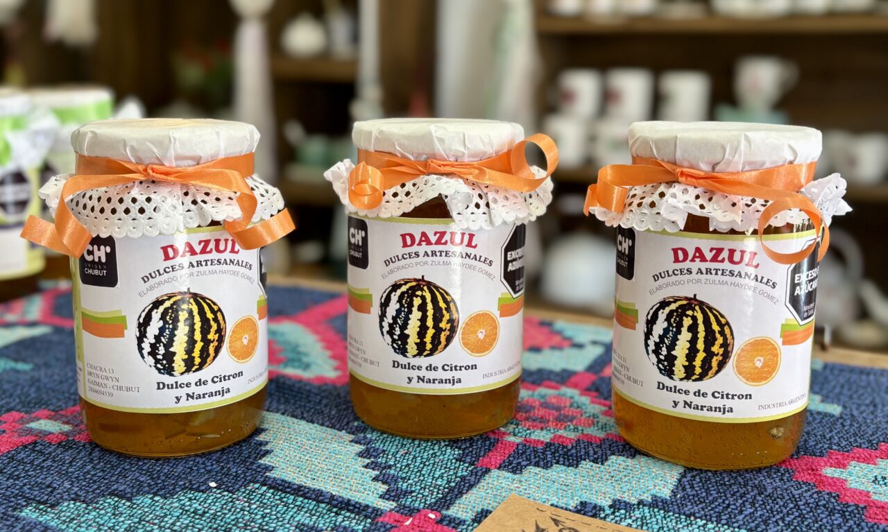 Origen Chubut "dulces Dazul"
