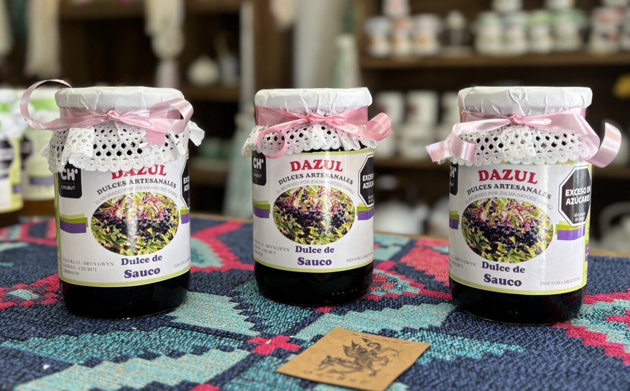 Origen Chubut "dulces Dazul"