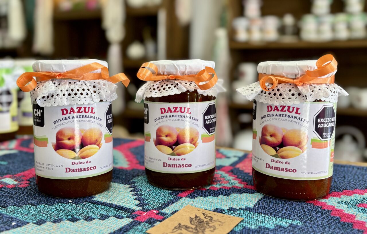 Origen Chubut "dulces Dazul"