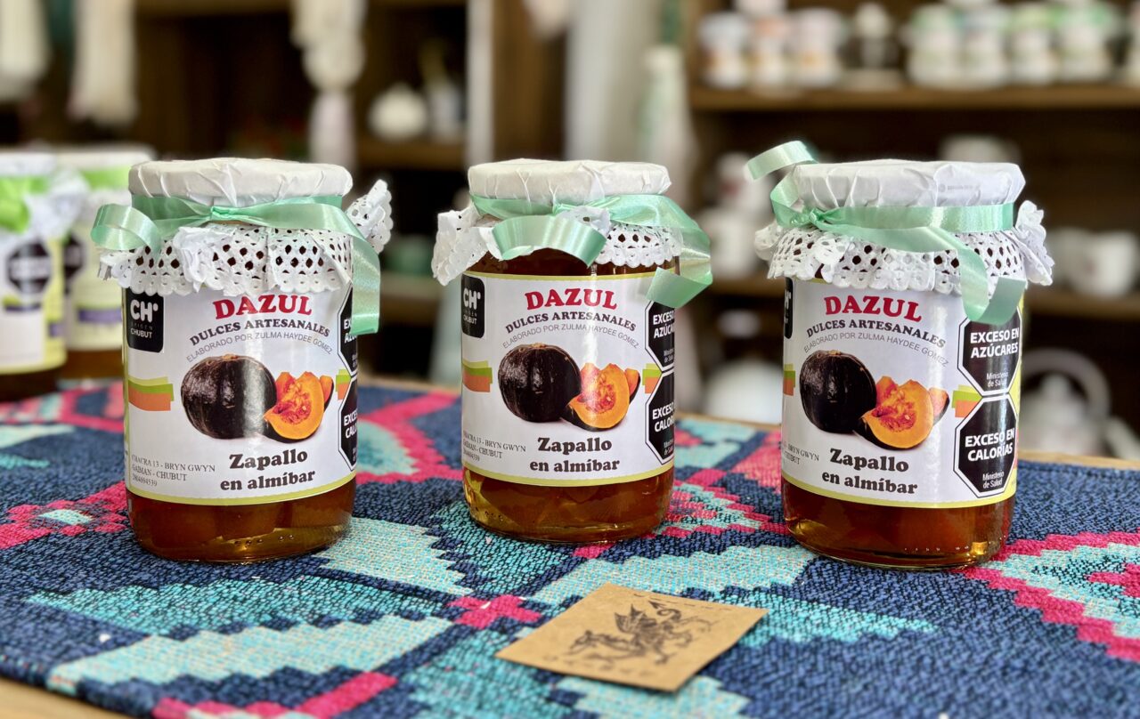 Origen Chubut "dulces Dazul"