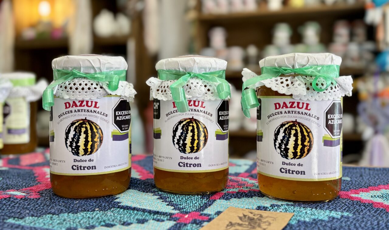 Origen Chubut "dulces Dazul"
