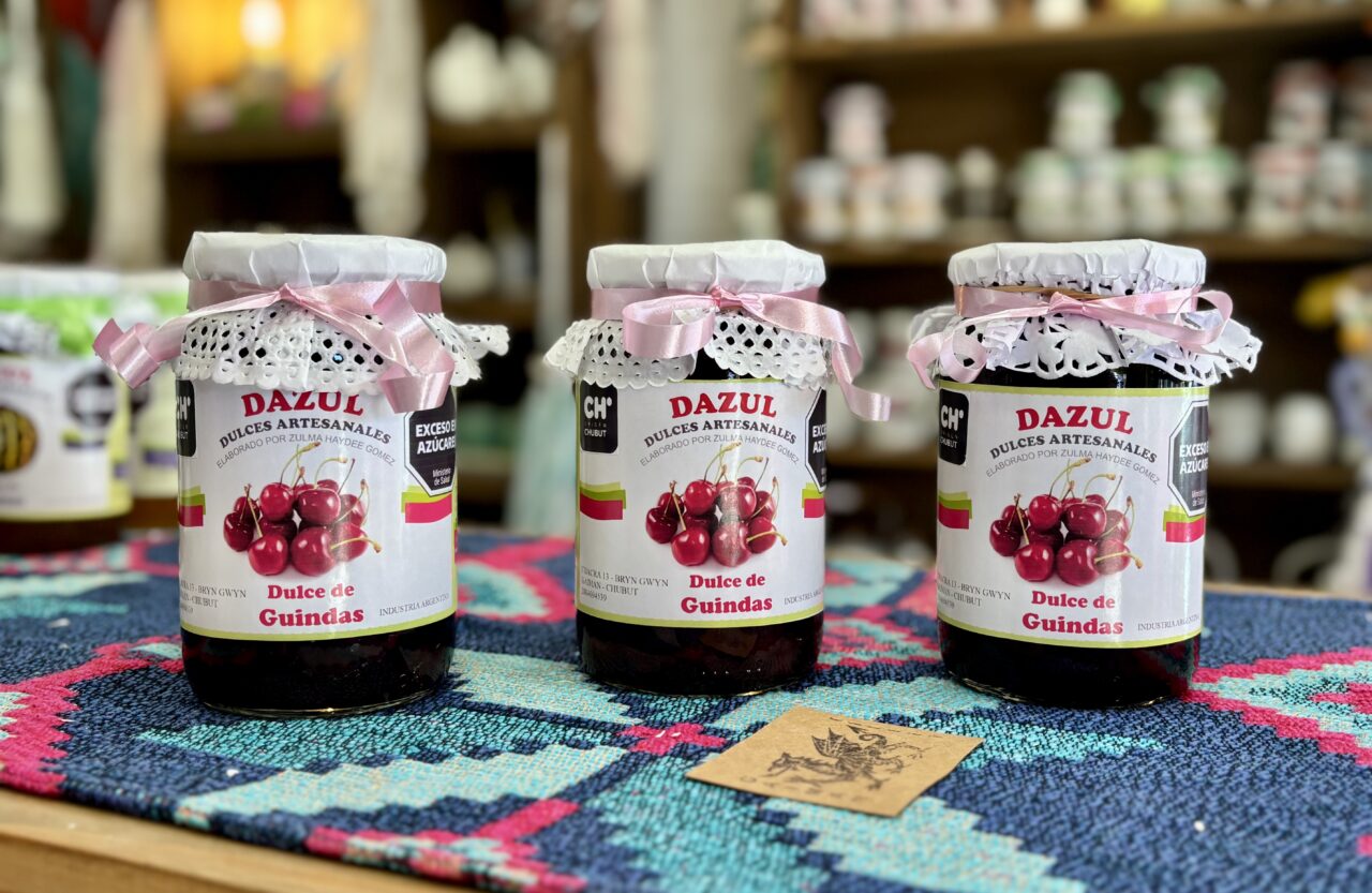 Origen Chubut "dulces Dazul"