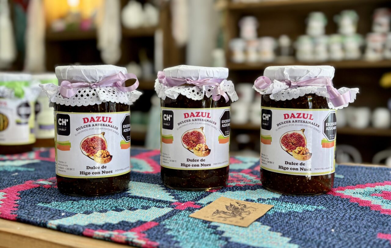 Origen Chubut "dulces Dazul"