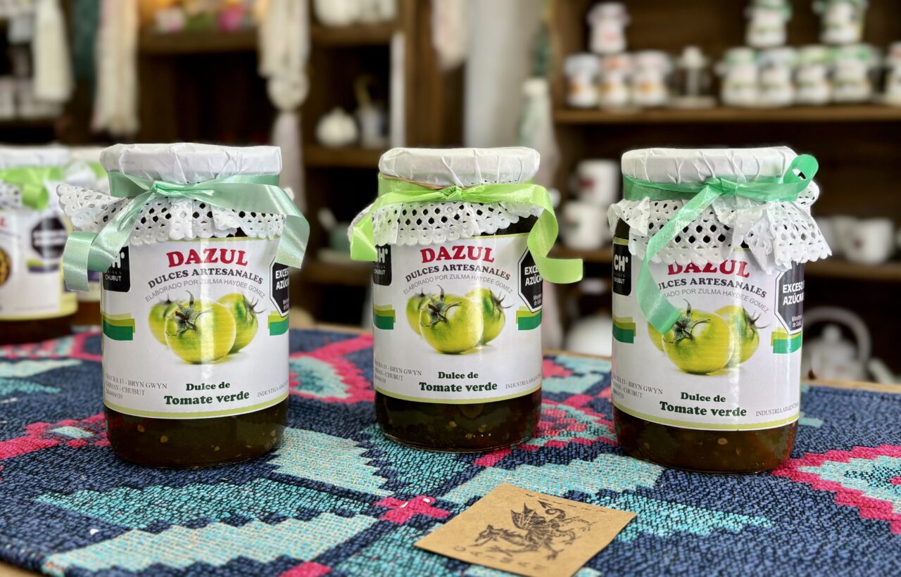 Origen Chubut "dulces Dazul"