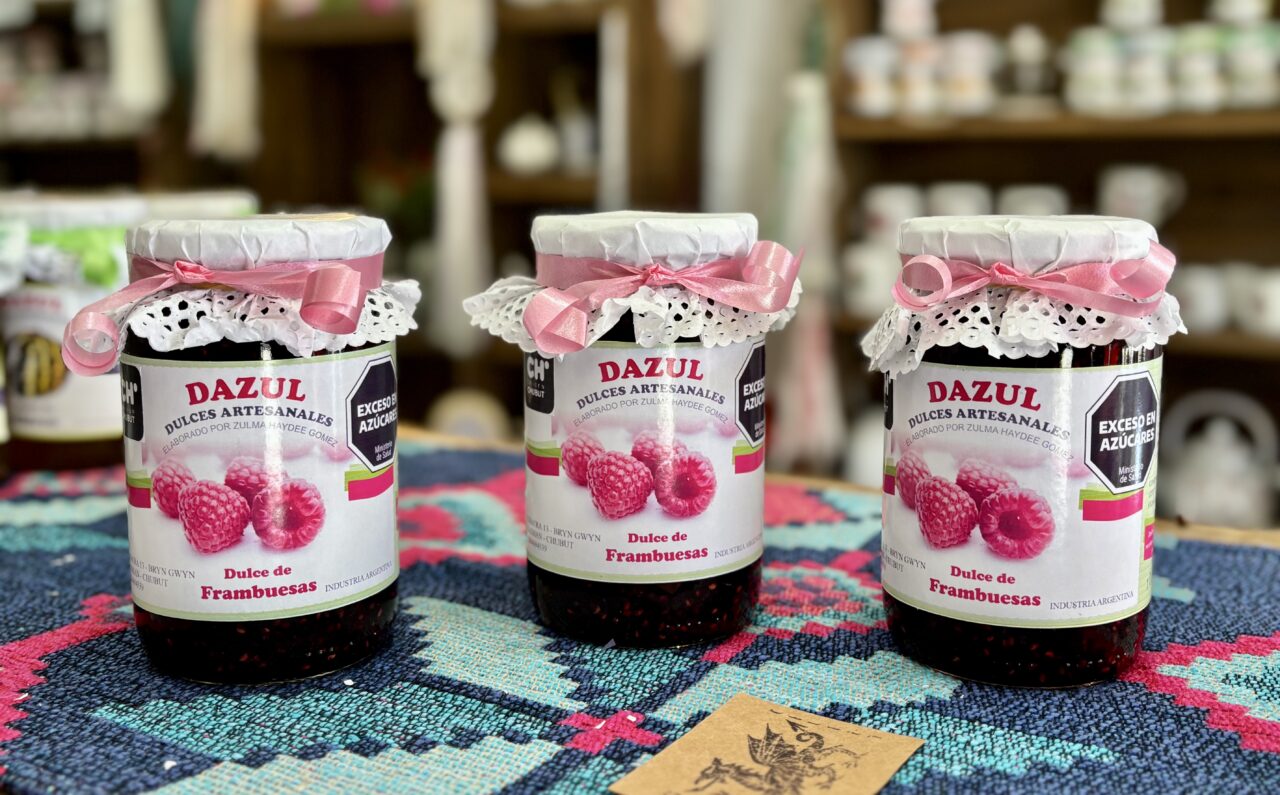 Origen Chubut "dulces Dazul"