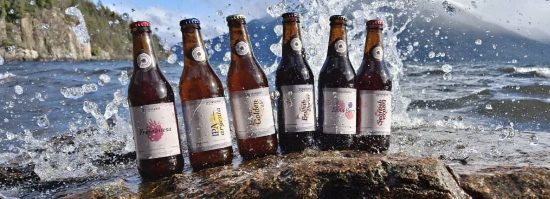 Origen Chubut "Dos Corsarios compañía cervecera"