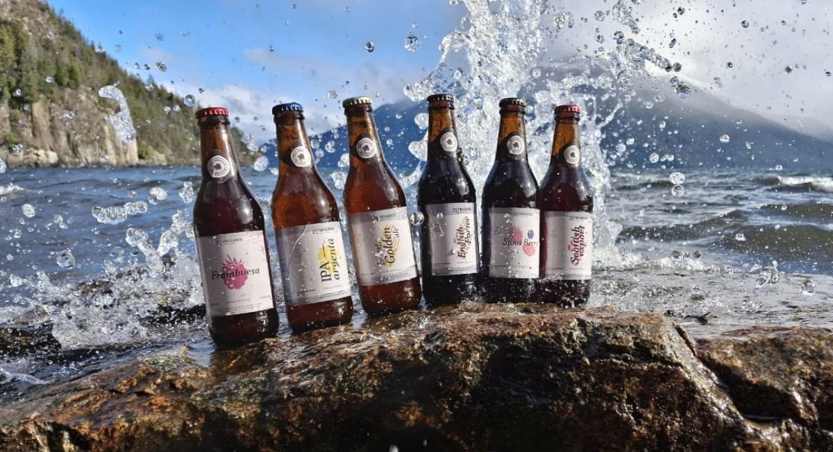 Origen Chubut "Dos Corsarios compañía cervecera"