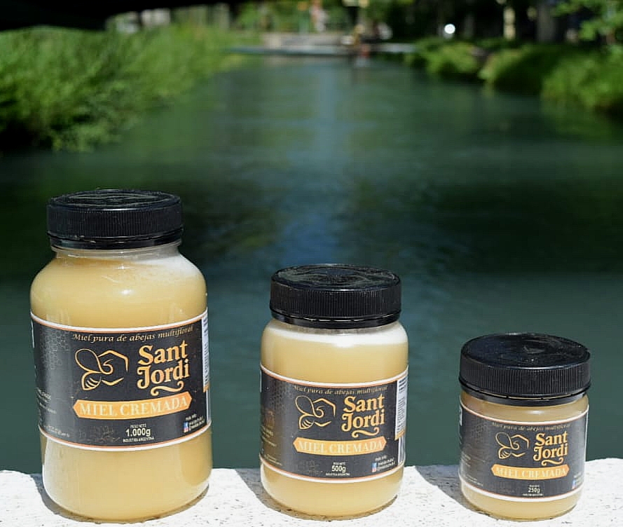 Origen Chubut "Miel de Chubut Sant Jordi"