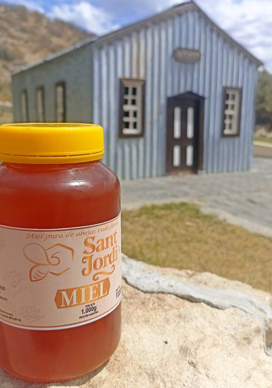 Origen Chubut "Miel de Chubut Sant Jordi"
