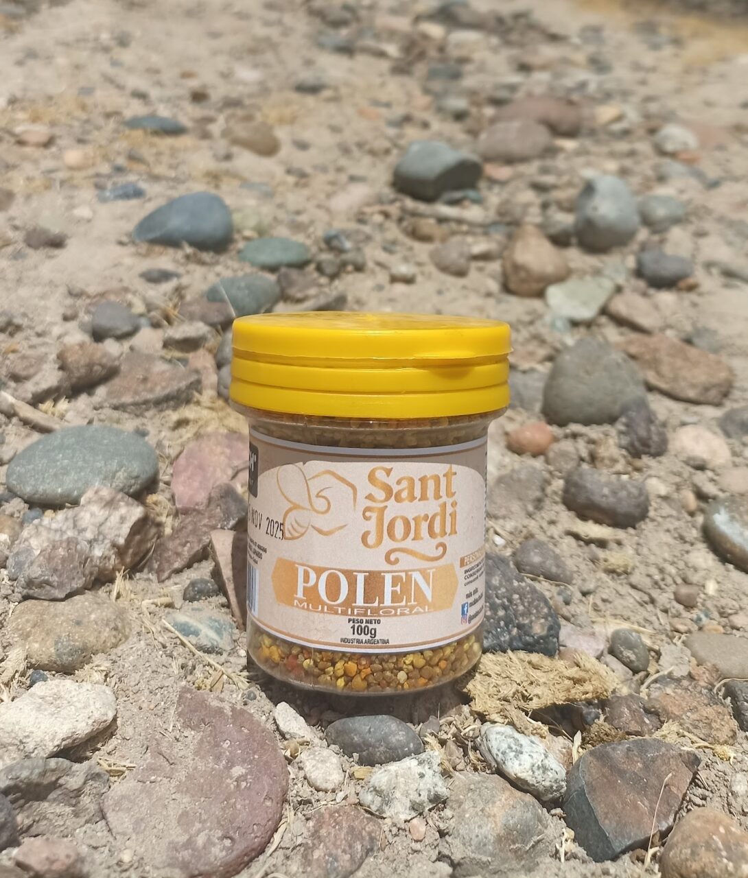 Origen Chubut "Miel de Chubut Sant Jordi"