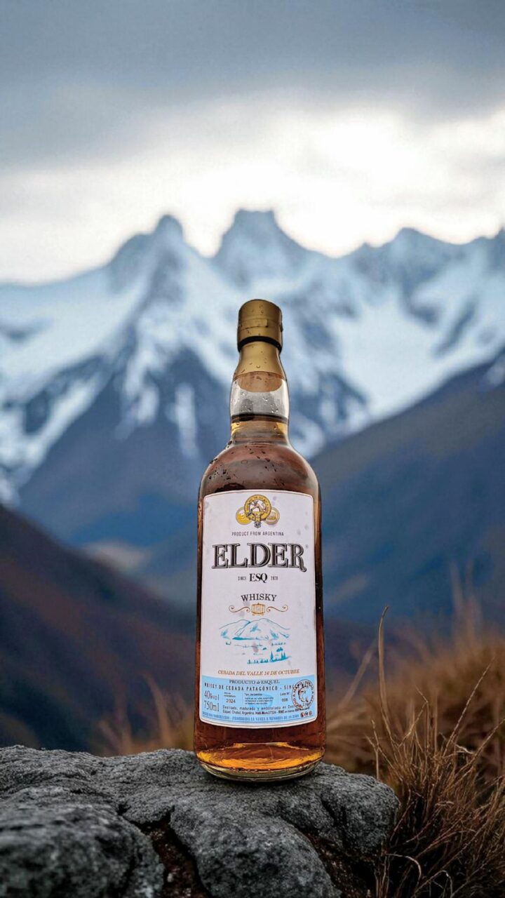 Origen Chubut "Destilería Elder"