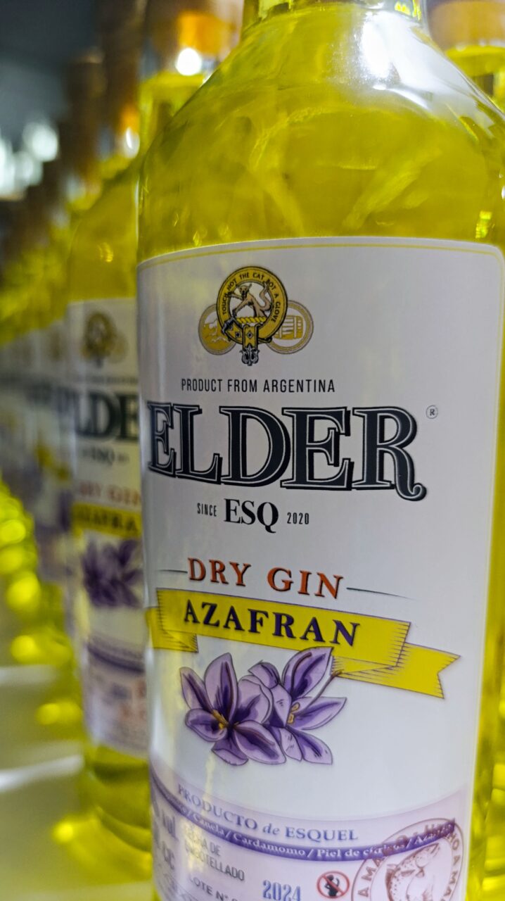 Origen Chubut "Destilería Elder"