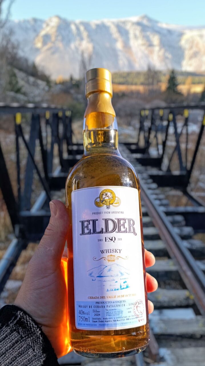 Origen Chubut "Destilería Elder"