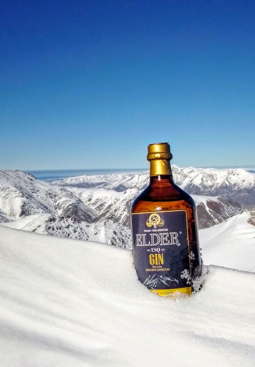 Origen Chubut "Destilería Elder"