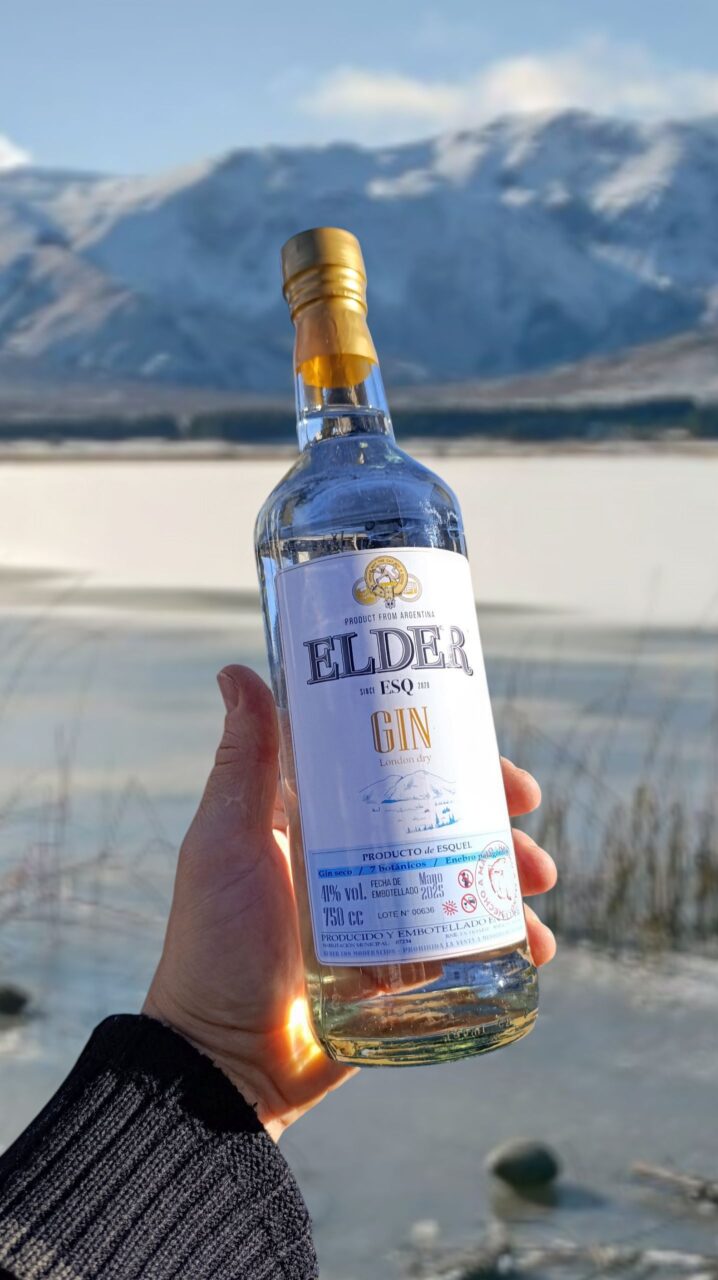 Origen Chubut "Destilería Elder"