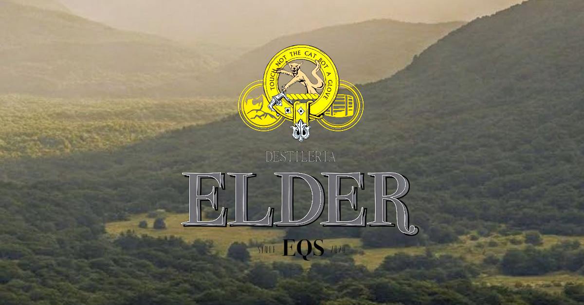 Origen Chubut "Destilería Elder"