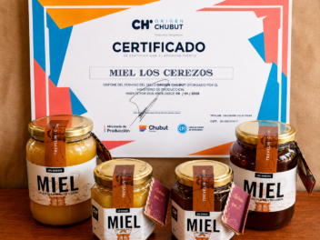Origen Chubut "Miel Los Cerezos"
