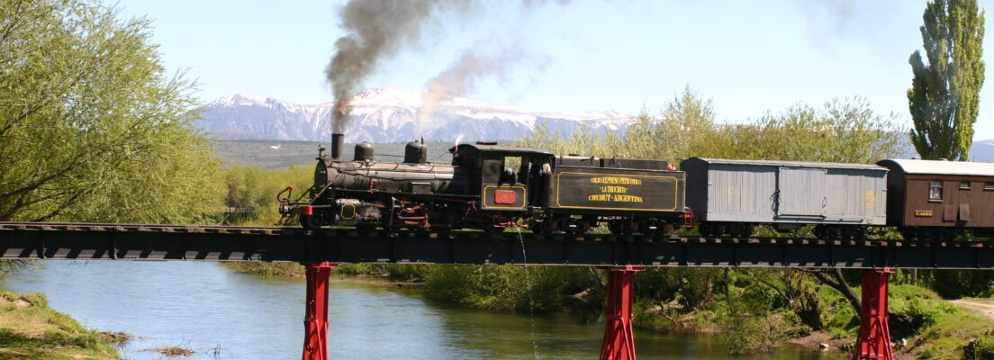 Origen Chubut "La Trochita"