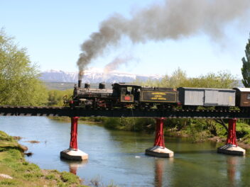 Origen Chubut "La Trochita"
